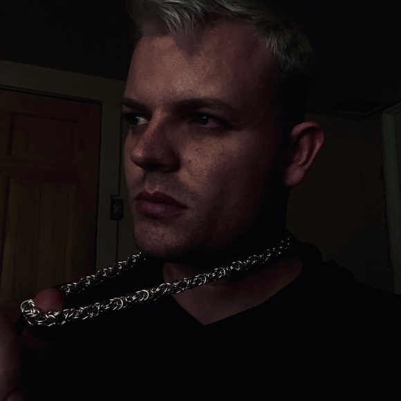 Byzantine Chain Necklace Pure Silver Viking Chain - Picture 6 of 7